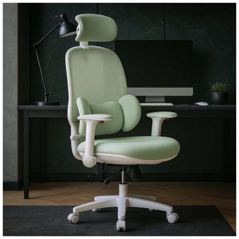 Дитяче крісло Mealux Junior T2 Green (HF-T2 F/KZ)