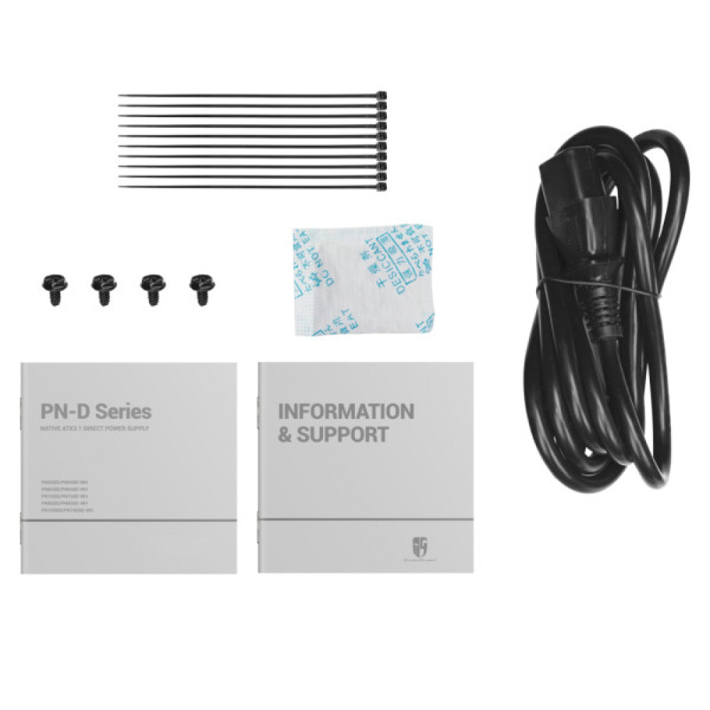 Блок живлення Deepcool 650W PN650D GamerStorm (R-PN650D-FC0B-JGEU-V2)