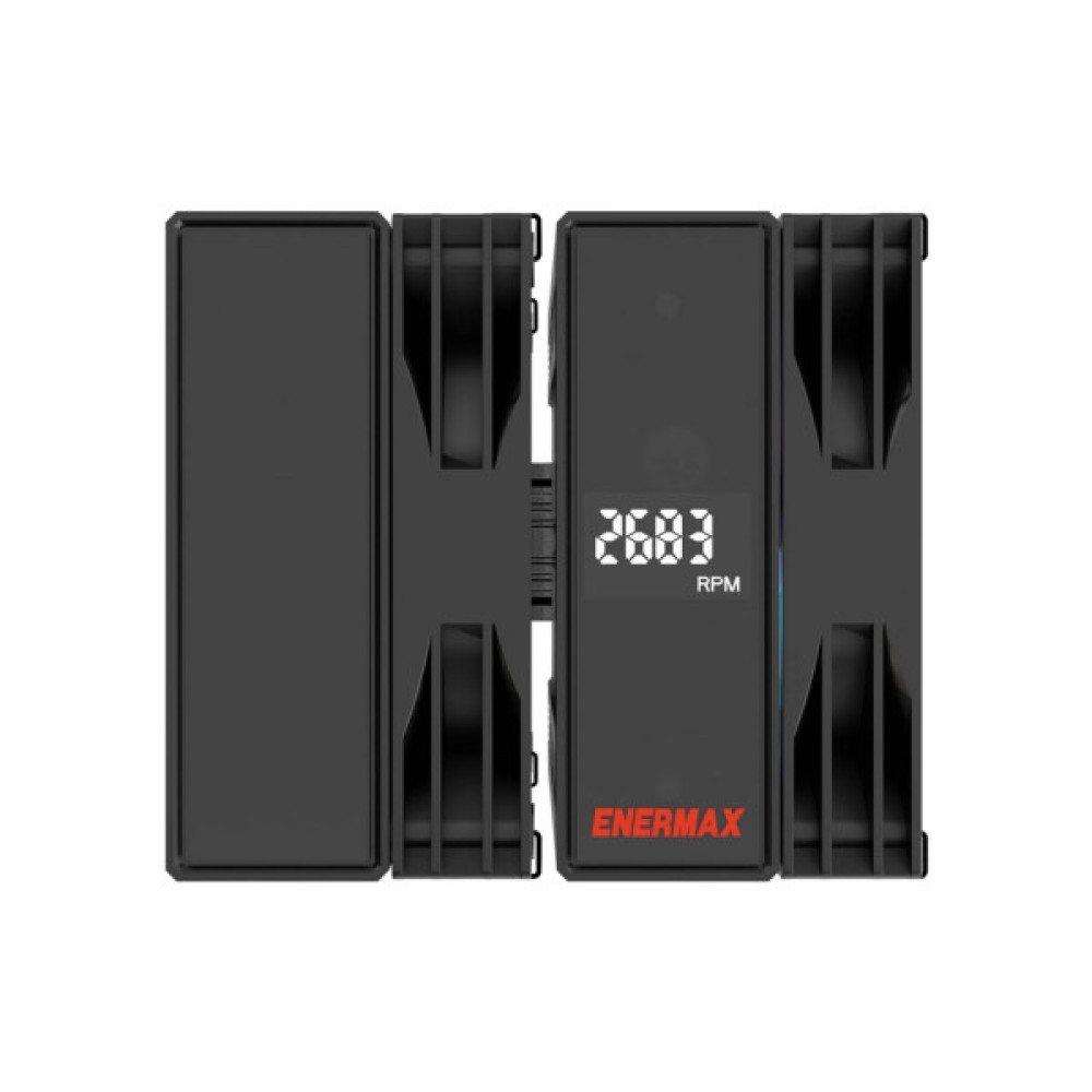 Кулер до процесора Enermax ETS-TD60 Digital ARGB Black (ETS-TD60D-ARGB)