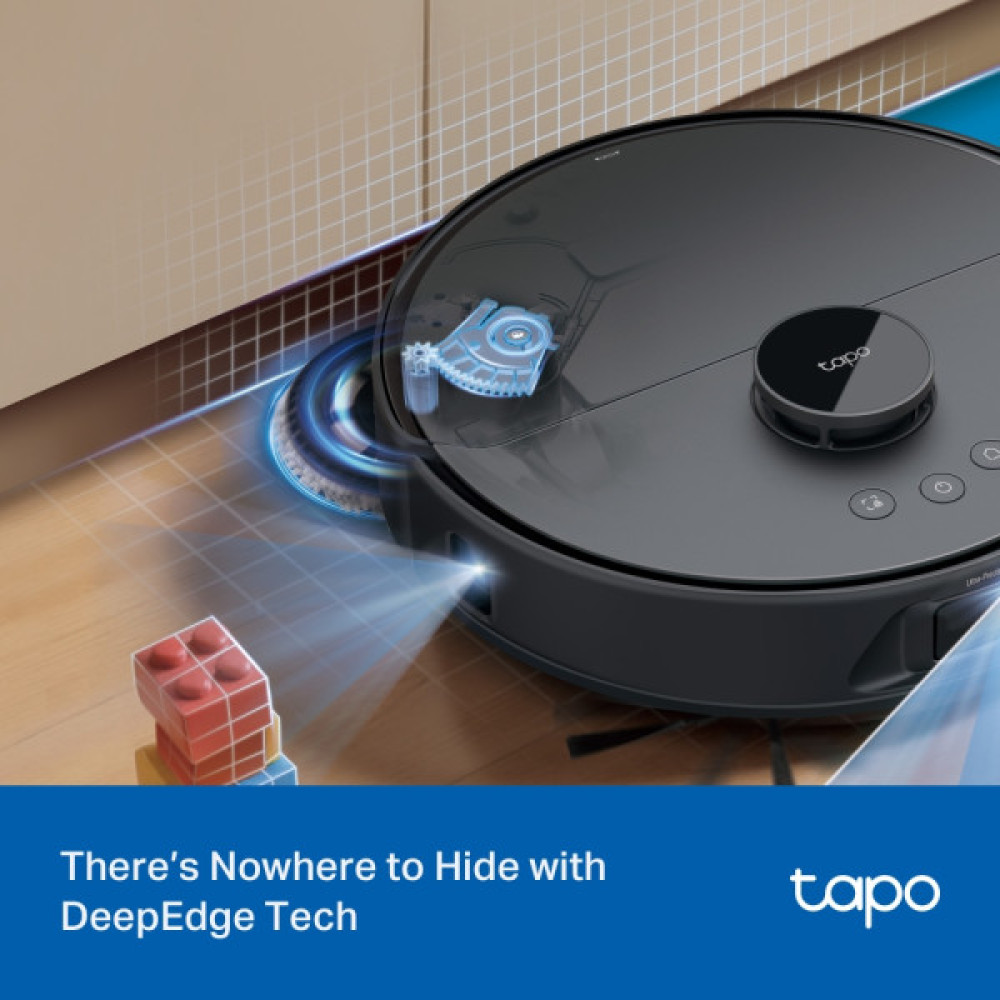 TP-Link Robot Vacuum & Mop + Advanced Self-Cleaning Docking Station TAPO RV 50 PRO OMNI