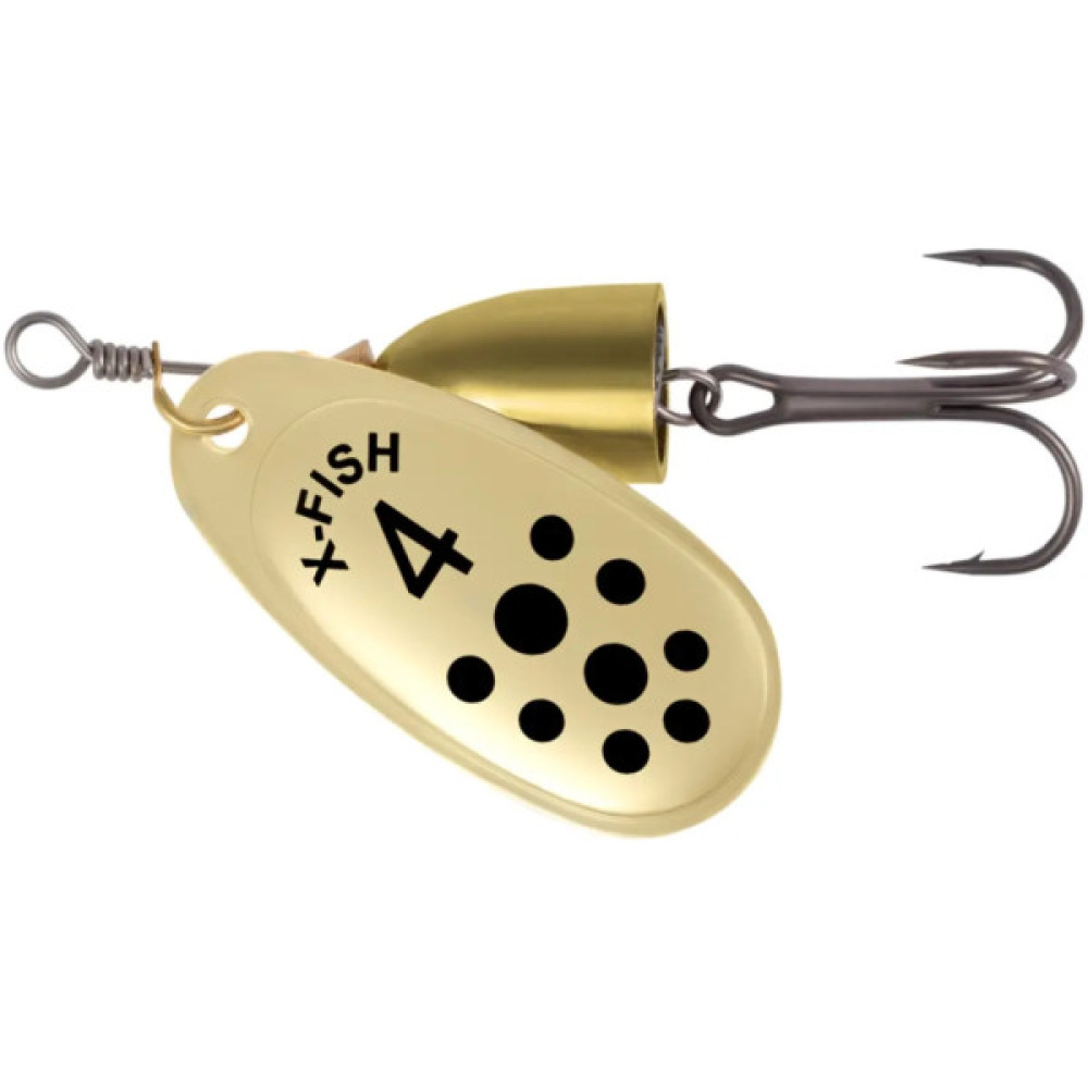 Блешня X-Fish Wolf 10g 4 Gold (1917.05.42)