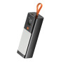 Батарея універсальна Sigma X-power SI20A9QLX 20000mAh, PD/100W, LED, flashlight, cable 100w, black (4827798877814)