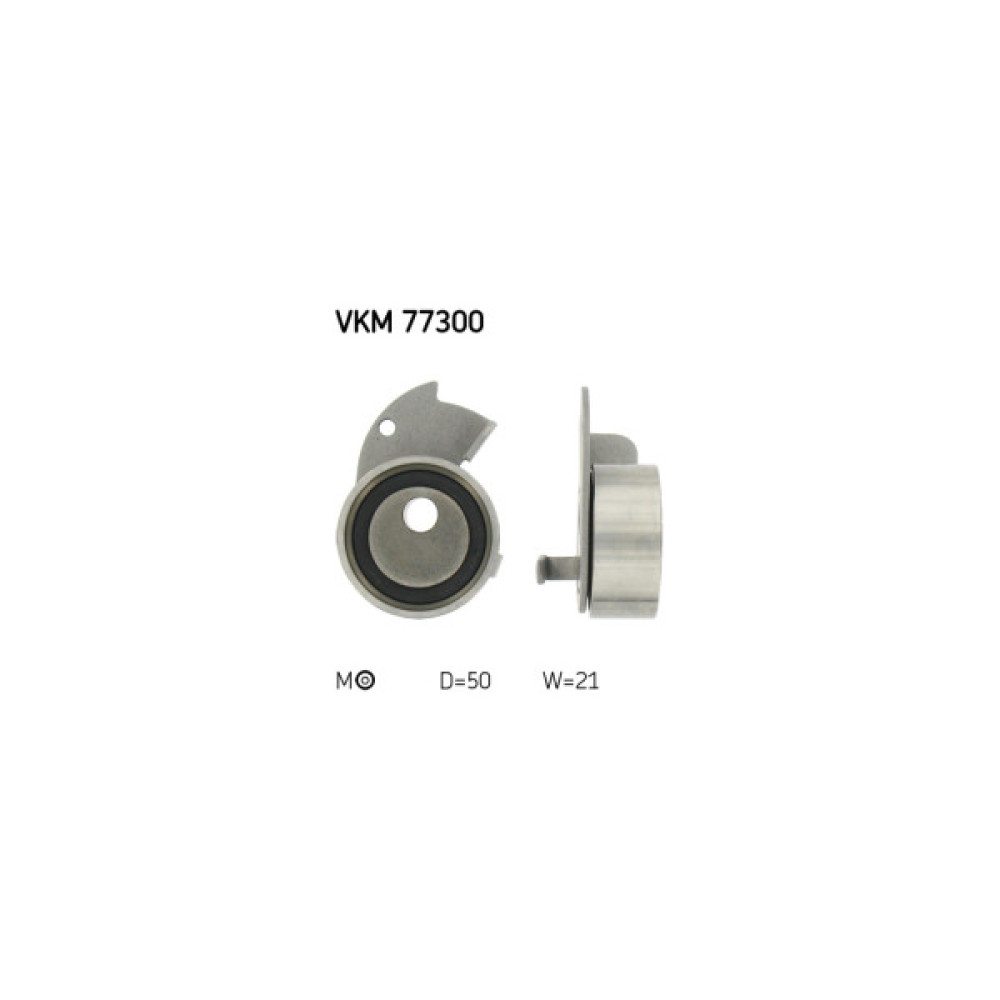 Ролик натягувача ременя SKF VKM 77300