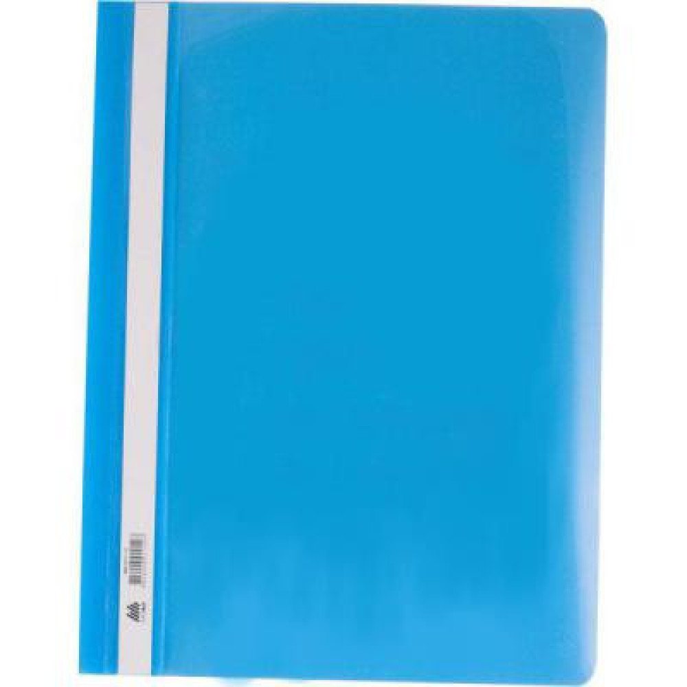 Папка-швидкозшивач Buromax А4, PP, sky-blue (BM.3311-14)