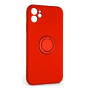 Чохол до мобільного телефона Armorstandart Icon Ring Apple iPhone 11 Red (ARM68642) Чохол до мобільного телефона Armorstandart Icon Ring Apple iPhone 11 Red (ARM68642)