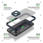 Чохол до мобільного телефона Armorstandart Frosted Matte Realme C55 Navy Blue (ARM70484) Чохол до мобільного телефона Armorstandart Frosted Matte Realme C55 Navy Blue (ARM70484)