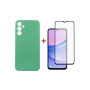 Чохол до мобільного телефона Dengos Kit for Samsung Galaxy A25 5G case + glass (Mint) (DG-KM-60) Чохол до мобільного телефона Dengos Kit for Samsung Galaxy A25 5G case + glass (Mint) (DG-KM-60)