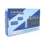 Зарядний пристрій для акумуляторів Liitokala 4 Slots+2, Ni-MH/Ni-CdAA,AAA,C, +Крона, Li-ion/IMR32650,21700,18650 (Lii-D4XL) Зарядний пристрій для акумуляторів Liitokala 4 Slots+2, Ni-MH/Ni-CdAA,AAA,C, +Крона, Li-ion/IMR32650,21700,18650 (Lii-D4XL)