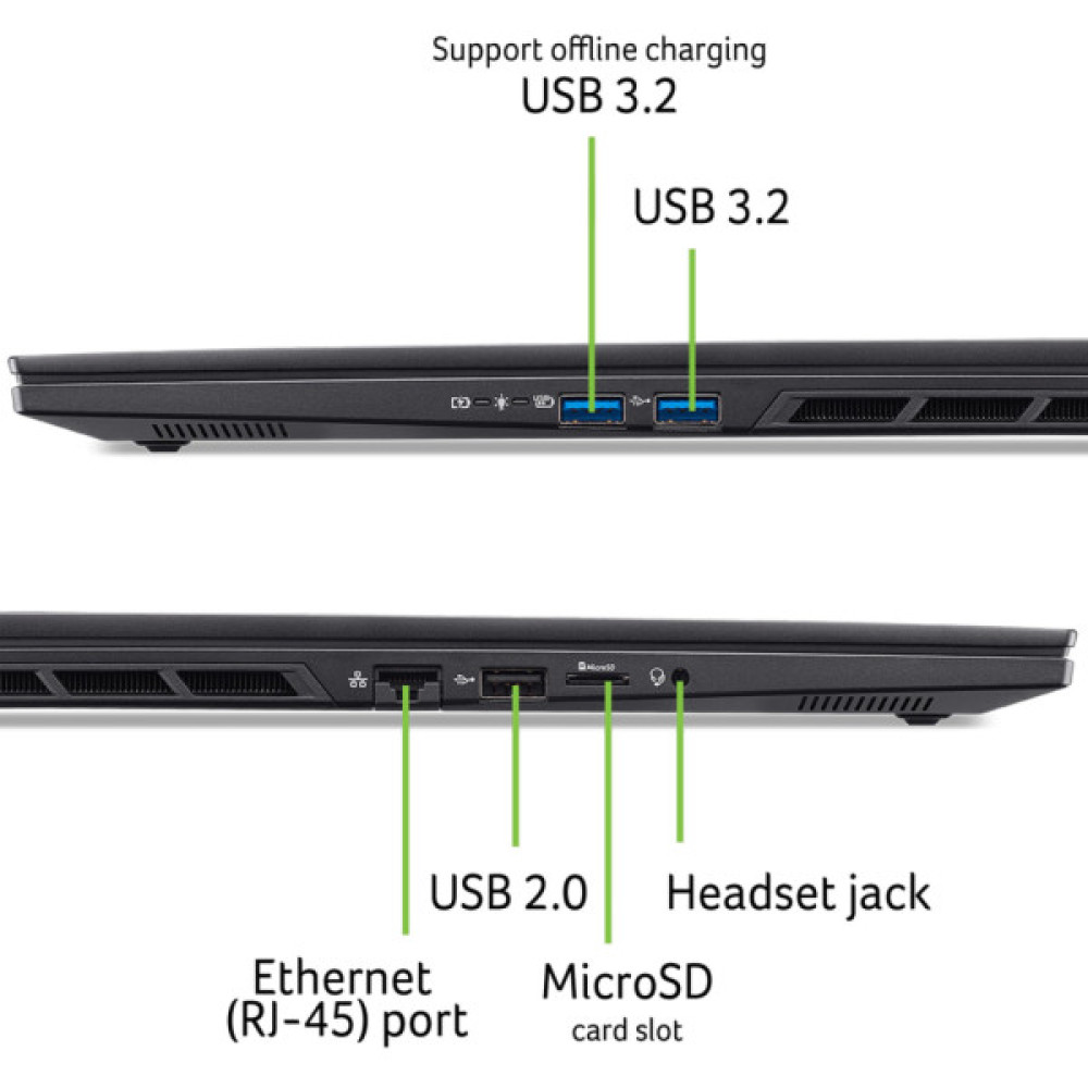 Ноутбук Acer Nitro 16S AN16S-61 (NH.QZWEU.002) Ноутбук Acer Nitro 16S AN16S-61 (NH.QZWEU.002)