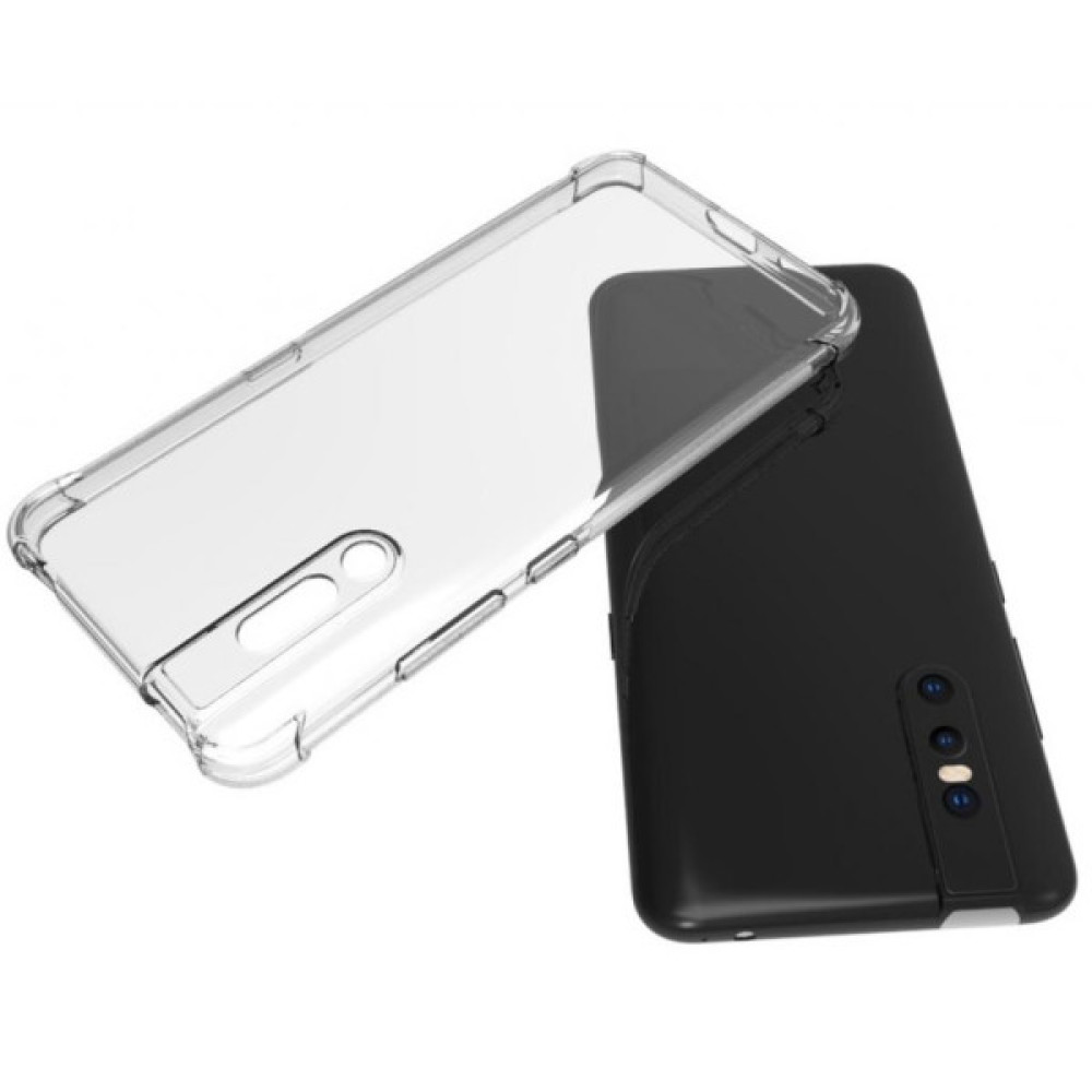 Чохол до мобільного телефона BeCover Anti-Shock Vivo V15 Pro Clear (704055) (704055) Чохол до мобільного телефона BeCover Anti-Shock Vivo V15 Pro Clear (704055) (704055)