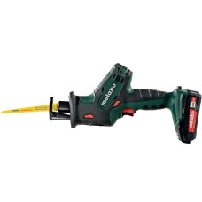 Пилка шабельна акумуляторна Metabo SSE 18 LTX COMPACT 18В хід 13мм 1.4кг без АКБ та ЗП