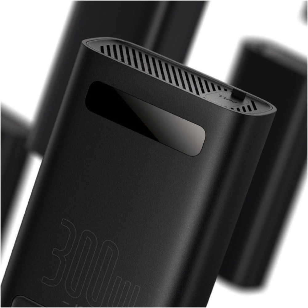 Автомобільний інвертор 12V/220V 300W IGBT Baseus In-car Inverter Baseus (CGNB010101)