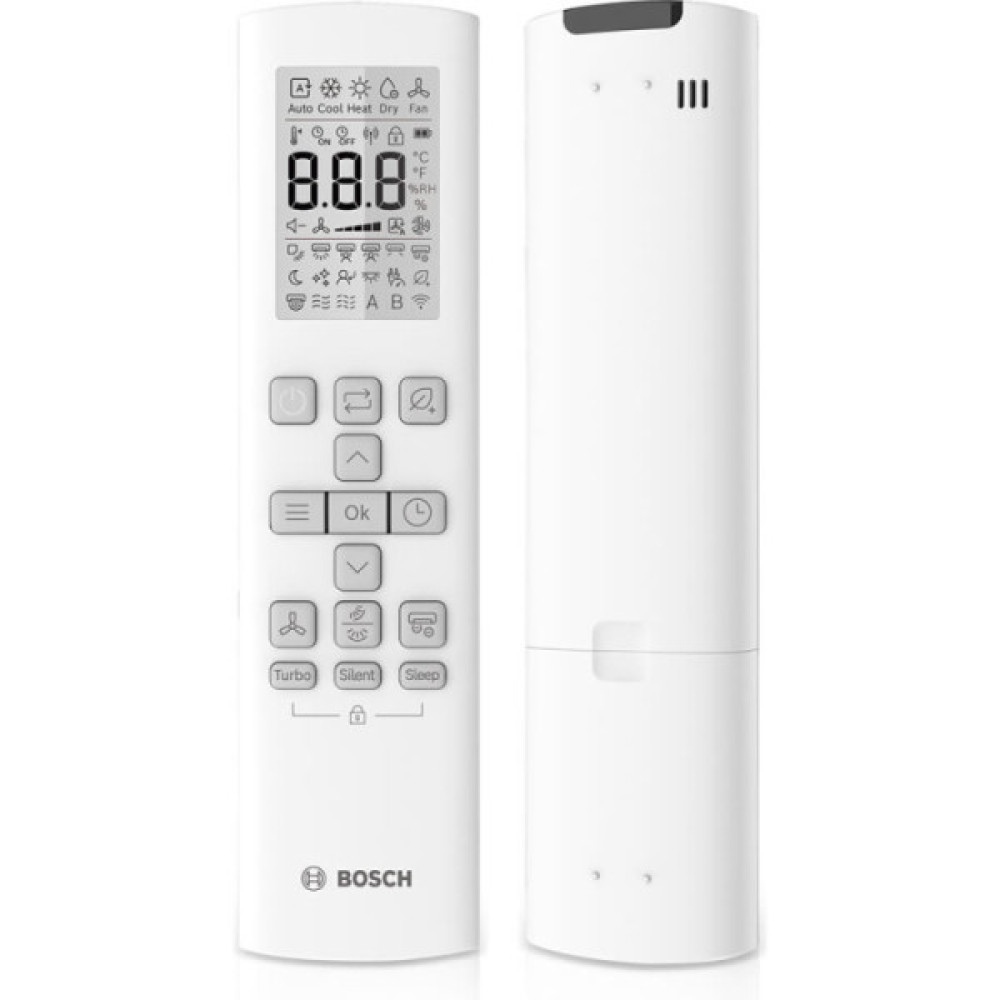 Кондиціонер Bosch Climate 7000i 25м2 інвертор 9000BTU 2.6кВт A+++/A+++ -30°С Wi-Fi R32 білий