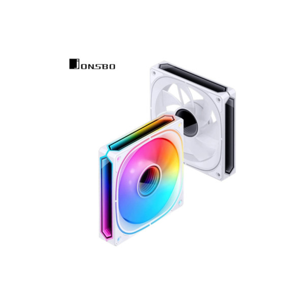 Кулер до корпусу JONSBO FR-505WR Reverse ARGB White