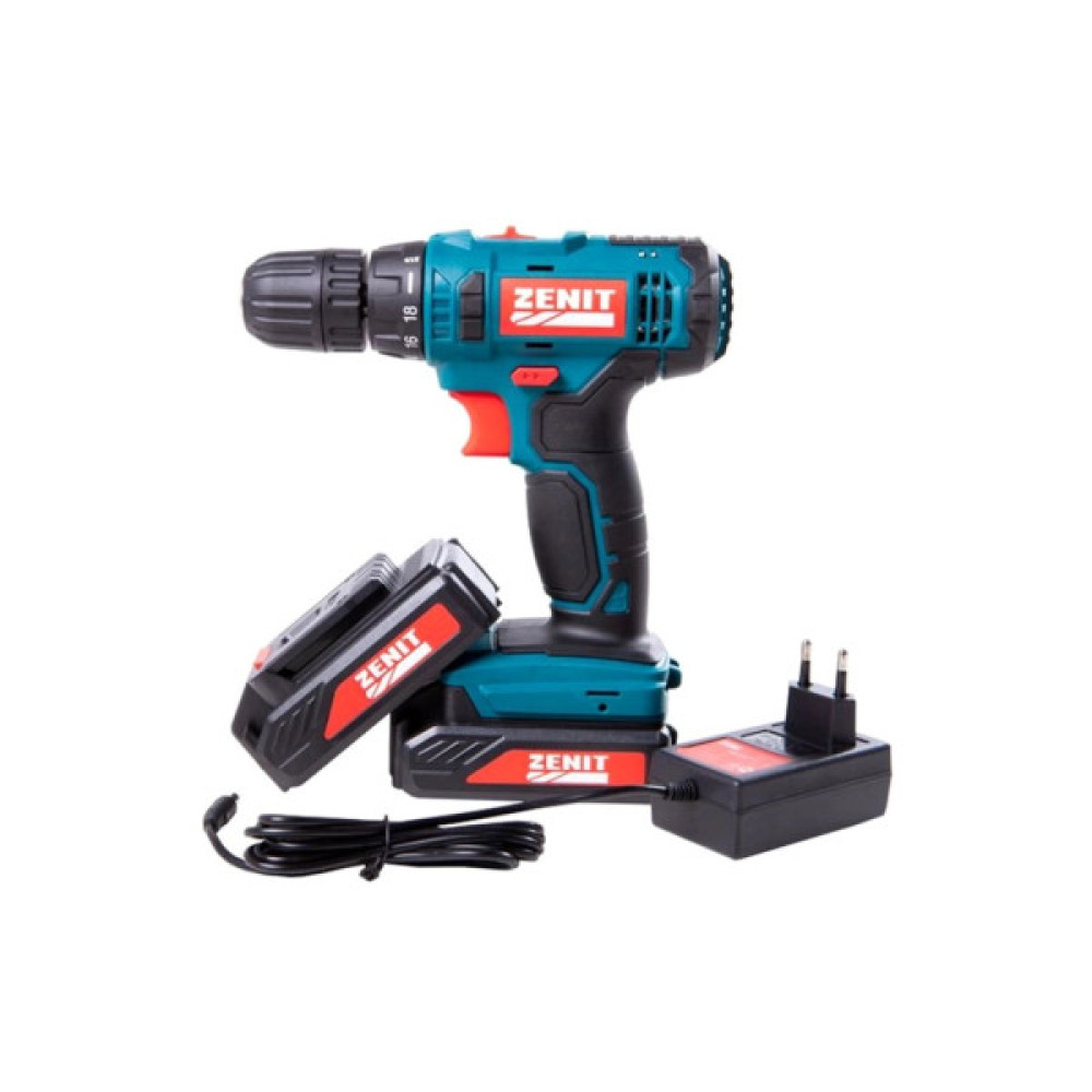 Шуруповерт Зеніт ЗША-12 М Li (841747)