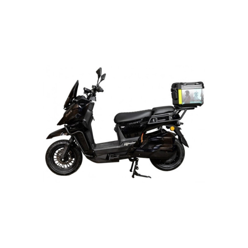 Електроскутер Atlas Tour Box Plus 2500W Black (3186)