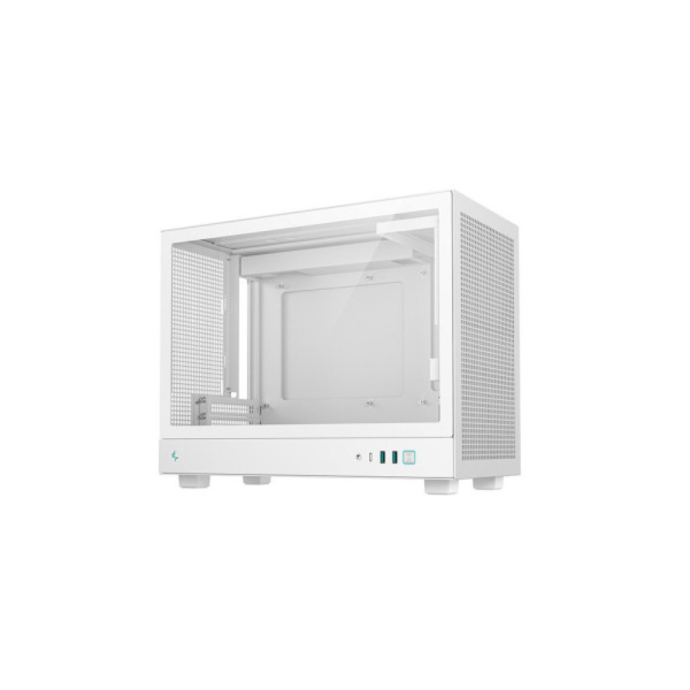 Корпус для ПК Deepcool CH160 Plus White (R-CH160-WHNGM0-G)