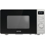 Мікрохвильова піч Gorenje, 23л, міх. управл., 800Вт, гриль, дисплей, нерж