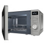 Мікрохвильова піч Gorenje, 23л, міх. управл., 800Вт, гриль, дисплей, нерж