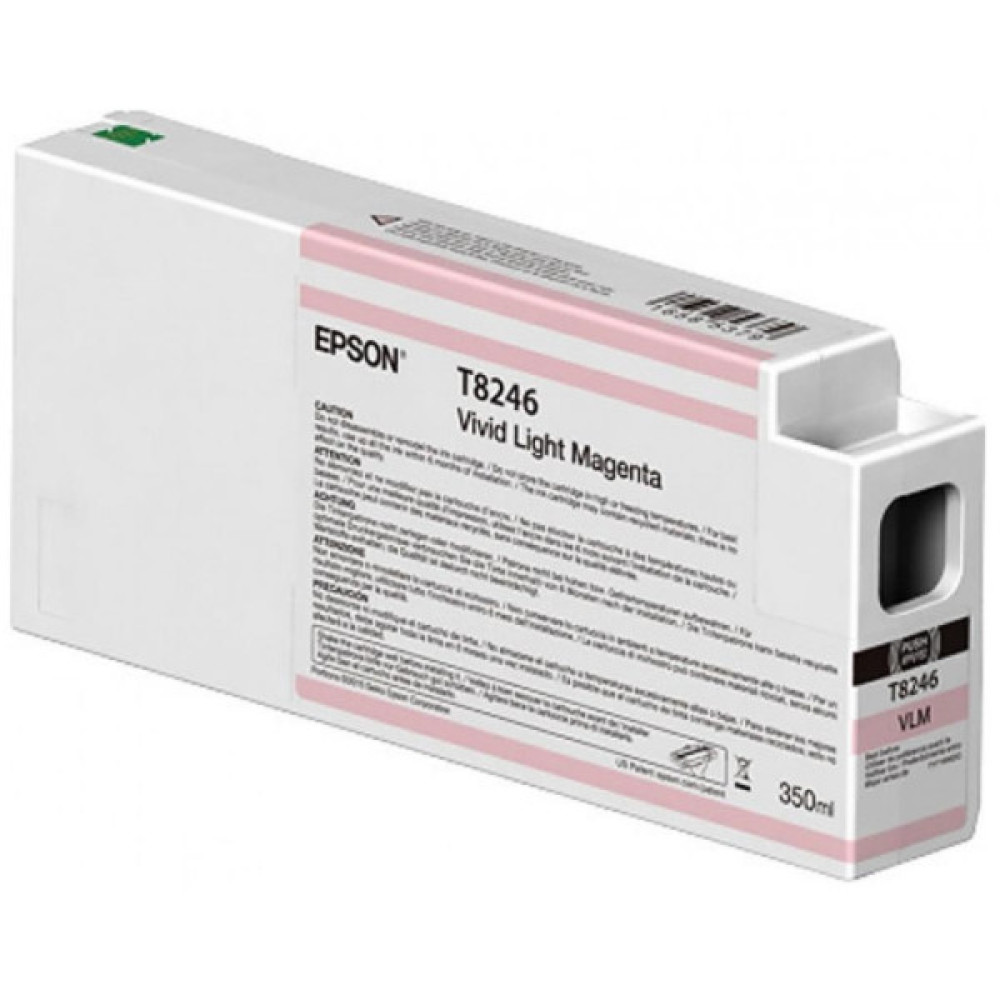 Картридж Epson SureColor SC-P6000/P7000/P8000/P9000 Vivid LightMagenta350мл C13T824600/C13T54X600 (C13T54X60N)