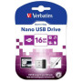 USB флеш накопичувач Verbatim 16GB Store 'n' Stay Nano Black USB 2.0 (97464) USB флеш накопичувач Verbatim 16GB Store 'n' Stay Nano Black USB 2.0 (97464)