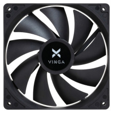 Кулер до корпусу Vinga 14025 PWM 4pin ОЕМ