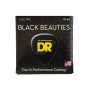 Струни для гітари DR Strings Black Beauties Electric - Medium (10-46) (BKE-10)
