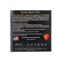 Струни для гітари DR Strings Black Beauties Electric - Medium (10-46) (BKE-10)
