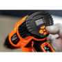 Фен будівельний Neo Tools 2000Вт 70-600°C 300/500л·хв 0.77кг