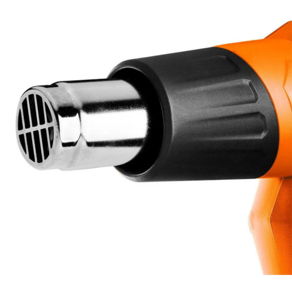 Фен будівельний Neo Tools 2000Вт 70-600°C 300/500л·хв 0.77кг