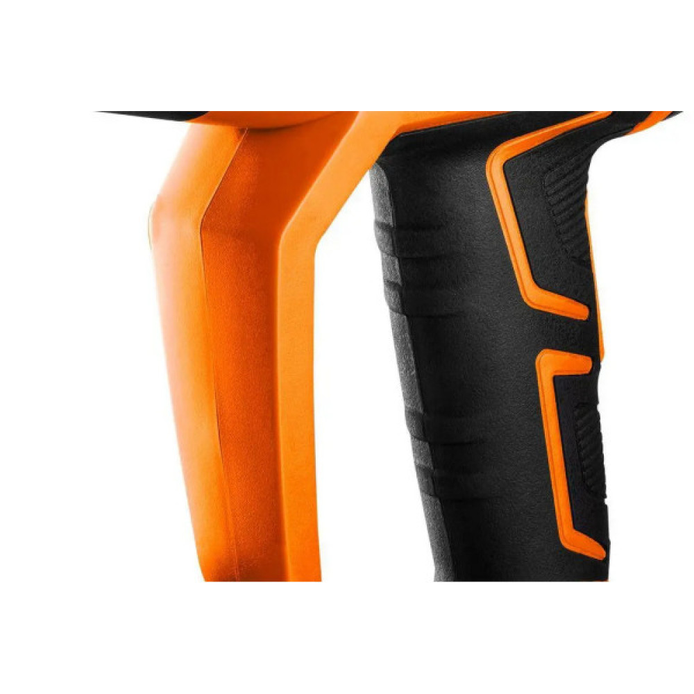 Фен будівельний Neo Tools 2000Вт 70-600°C 300/500л·хв 0.77кг