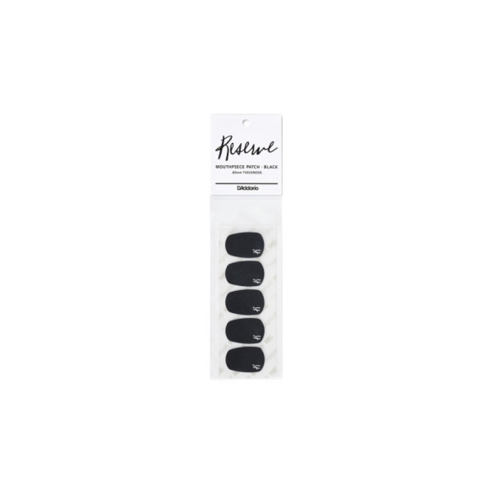 Наклейки для мундштука D'Addario Reserve Mouthpiece Patches (Black) (RMP01B)