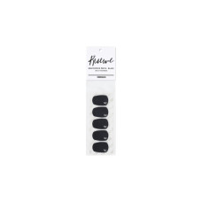 Наклейки для мундштука D'Addario Reserve Mouthpiece Patches (Black) (RMP01B)