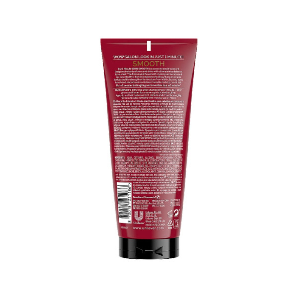 Кондиціонер для волосся Tresemme 1 Minute Wow! Розгладжувальний 170 мл (8720181231186)