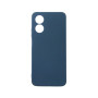 Чохол до мобільного телефона Dengos Carbon Oppo A17 (blue) (DG-TPU-CRBN-160) Чохол до мобільного телефона Dengos Carbon Oppo A17 (blue) (DG-TPU-CRBN-160)