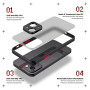 Чохол до мобільного телефона Armorstandart Frosted Matte Realme C65 4G Black (ARM77885) Чохол до мобільного телефона Armorstandart Frosted Matte Realme C65 4G Black (ARM77885)