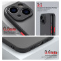 Чохол до мобільного телефона Armorstandart Frosted Matte Realme C65 4G Black (ARM77885) Чохол до мобільного телефона Armorstandart Frosted Matte Realme C65 4G Black (ARM77885)