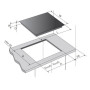 Варочна поверхня Pyramida IH X 642 BZF Варочна поверхня Pyramida IH X 642 BZF