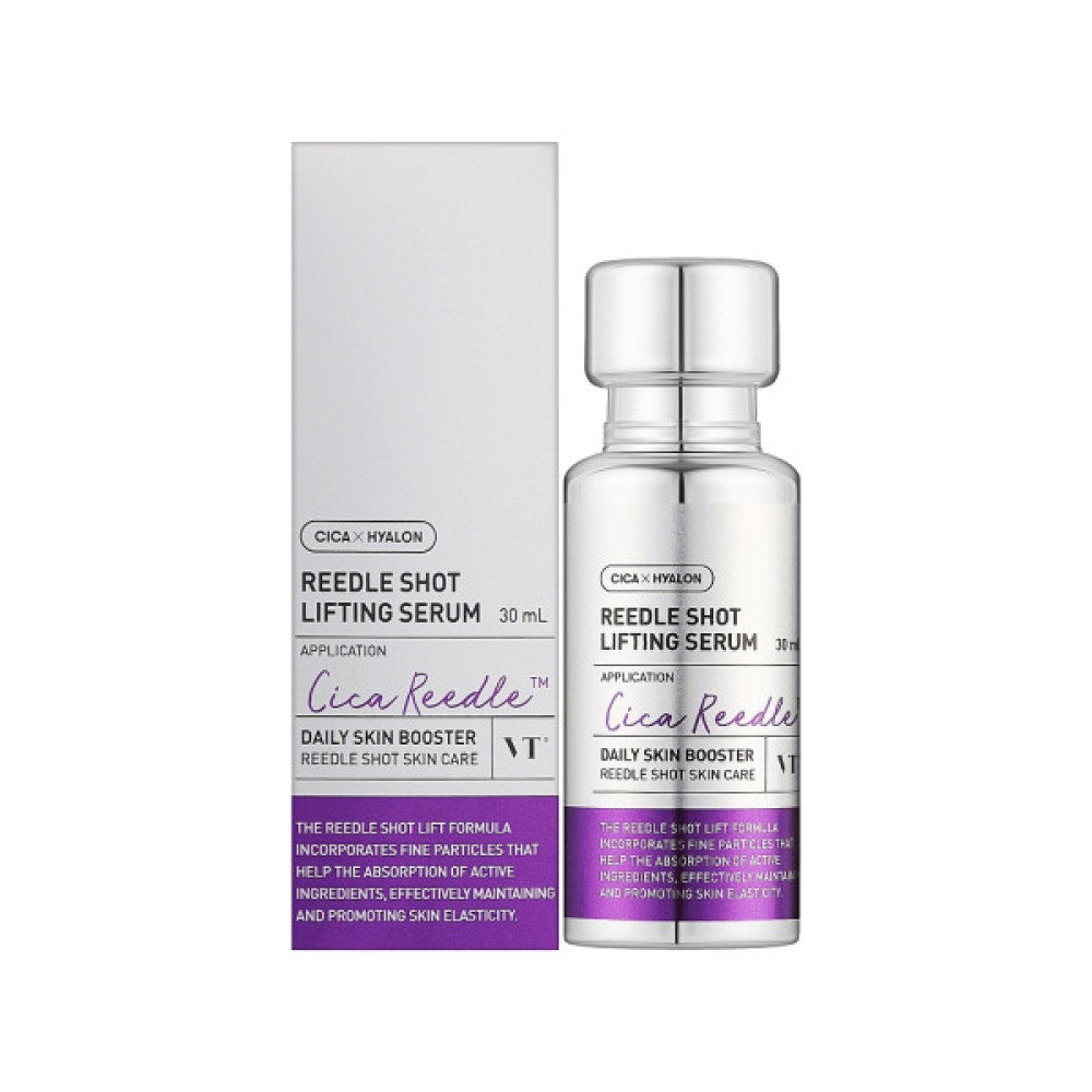 Сироватка для обличчя VT Cosmetics Reedle Shot Lifting Serum З ефектом ліфтингу 30 мл (8809695679520)