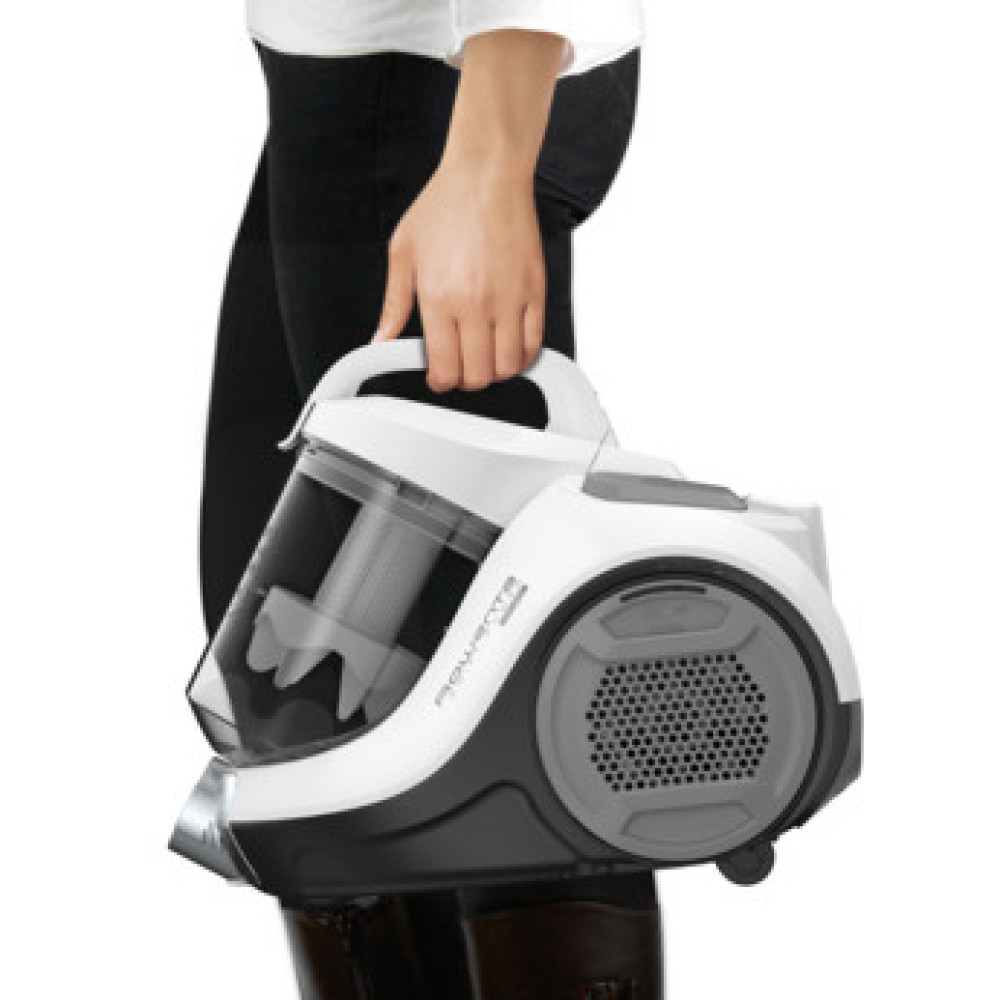 Пилосос Rowenta контейнерний Swift Power Cyclonic, 750Вт, конт пил -1.2л, НЕРА, білий