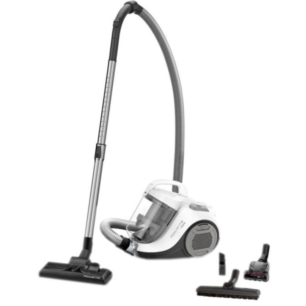 Пилосос Rowenta контейнерний Swift Power Cyclonic, 750Вт, конт пил -1.2л, НЕРА, білий