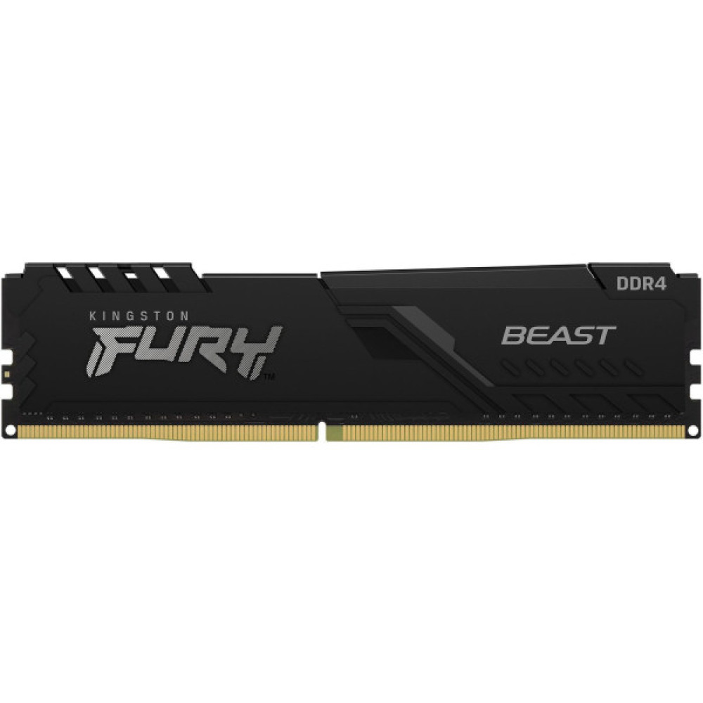 Пам'ять ПК Kingston DDR4 16GB 3200 FURY Beast