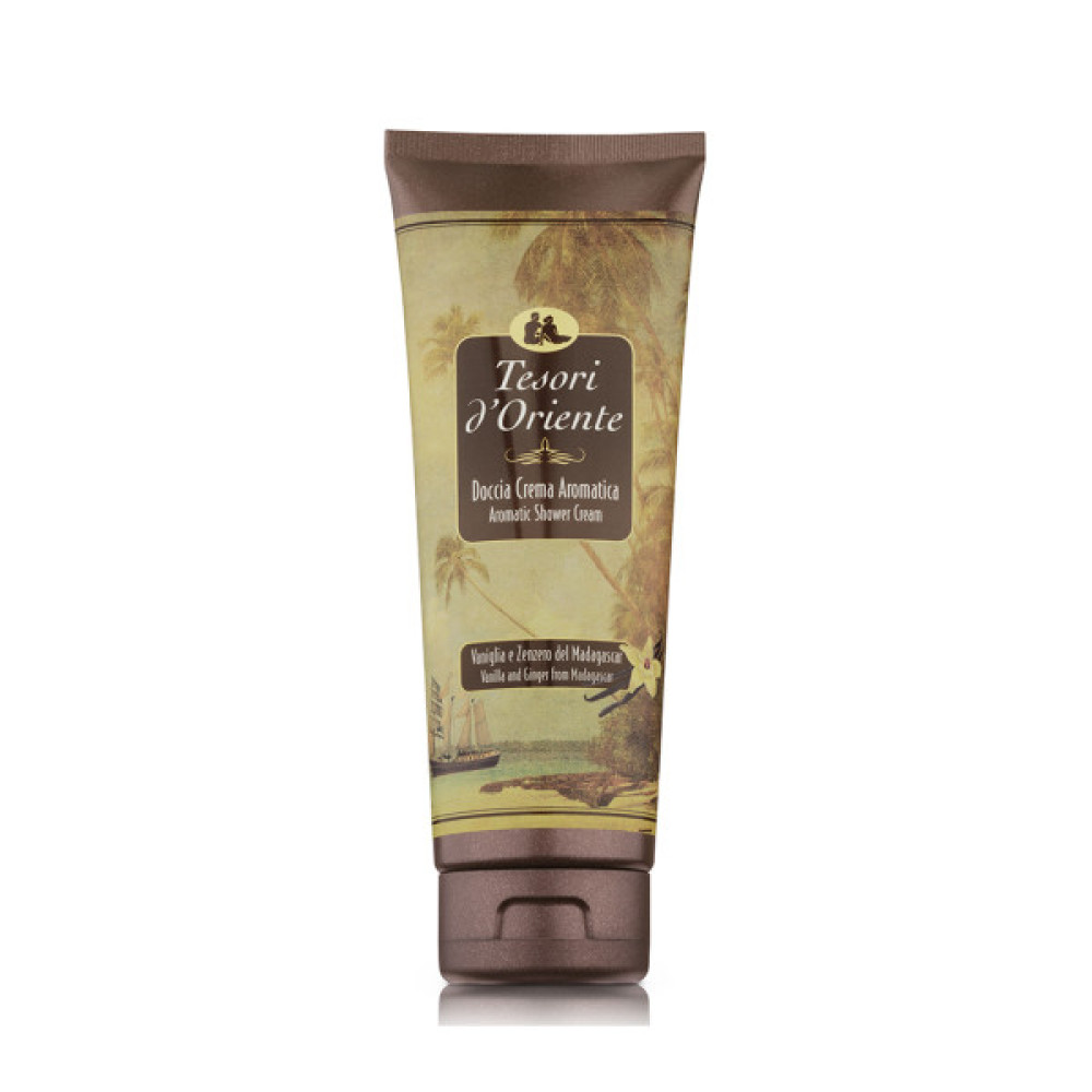 Гель для душу Tesori d'Oriente парфумований Ваніль та імбир 250 мл (8008970037462)