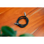 Дата кабель USB-C to USB-C 1.2m with display 240W black Verbatim (31849) Дата кабель USB-C to USB-C 1.2m with display 240W black Verbatim (31849)