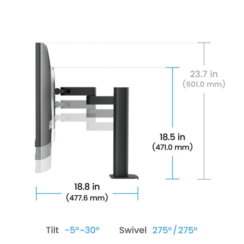 BENQ RD320UA Metallic Grey (9H.LMTLA.TBE)