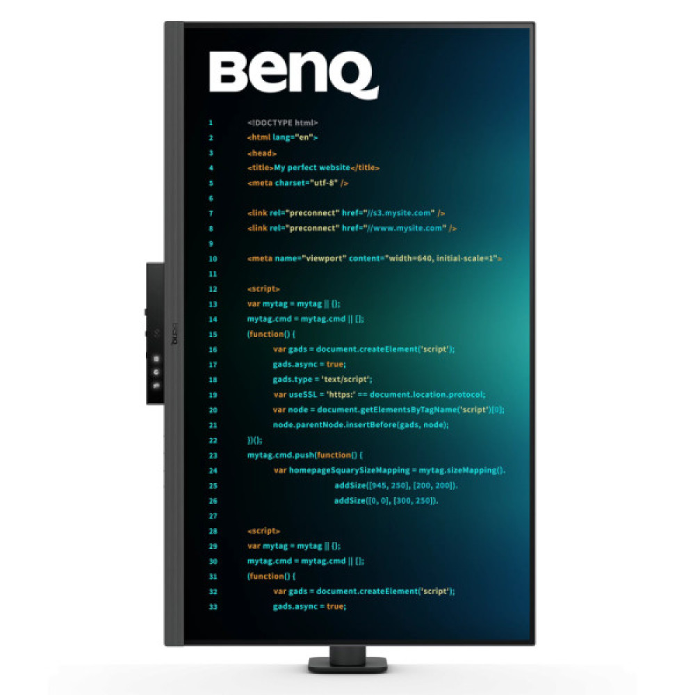 BENQ RD320UA Metallic Grey (9H.LMTLA.TBE)