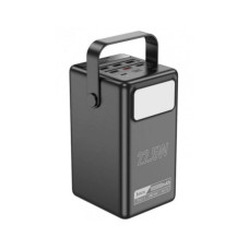 Батарея універсальна HOCO 100000mAh Endure 22.5W PD, QC, LED Lamp, Black (DB03 / 714721)