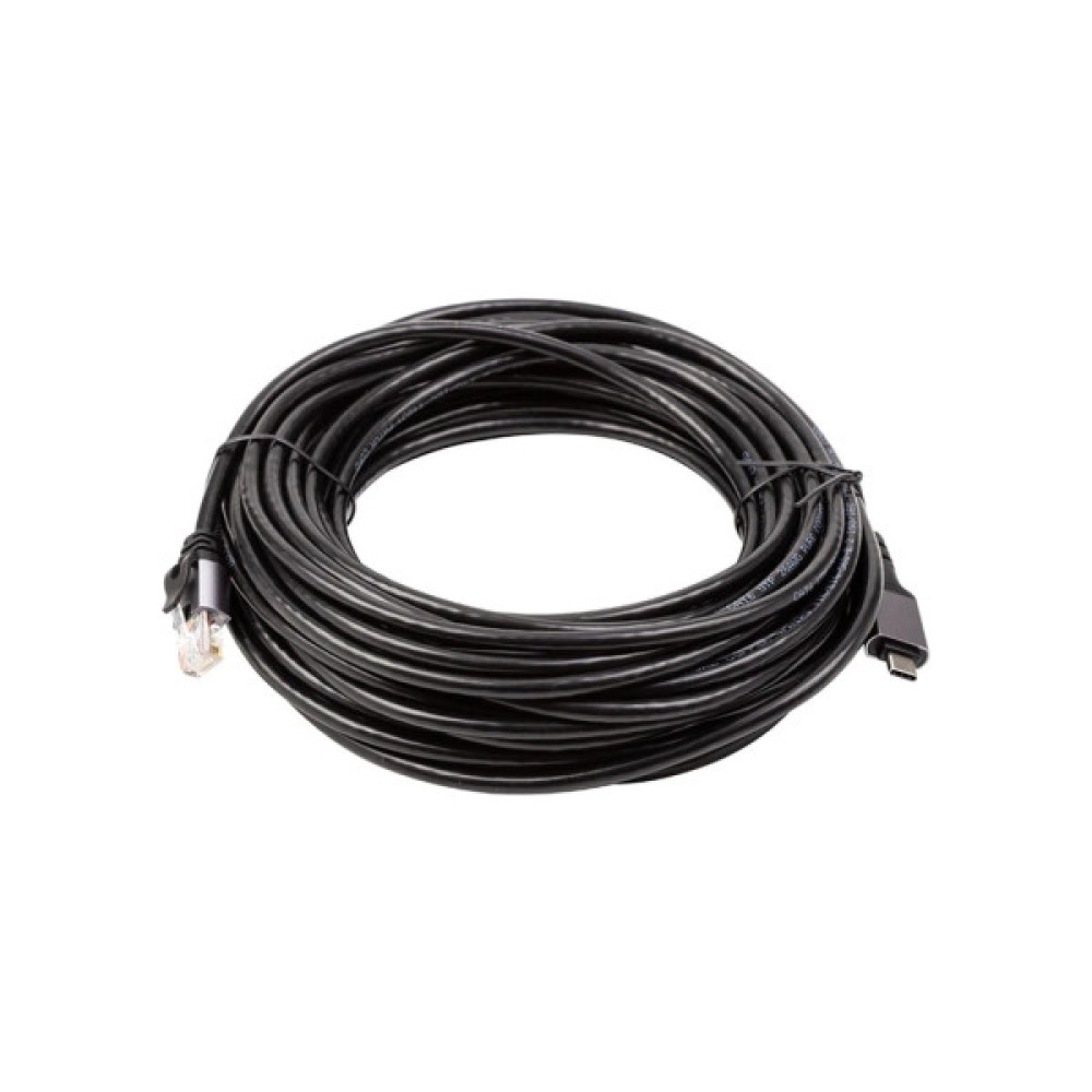 Дата кабель USB-C to RJ45 Ethernet 15.0m PowerPlant (CA914968)