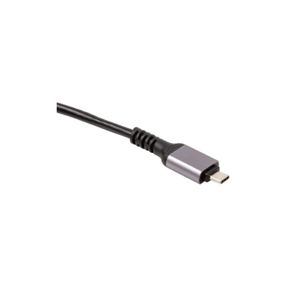 Дата кабель USB-C to RJ45 Ethernet 15.0m PowerPlant (CA914968)