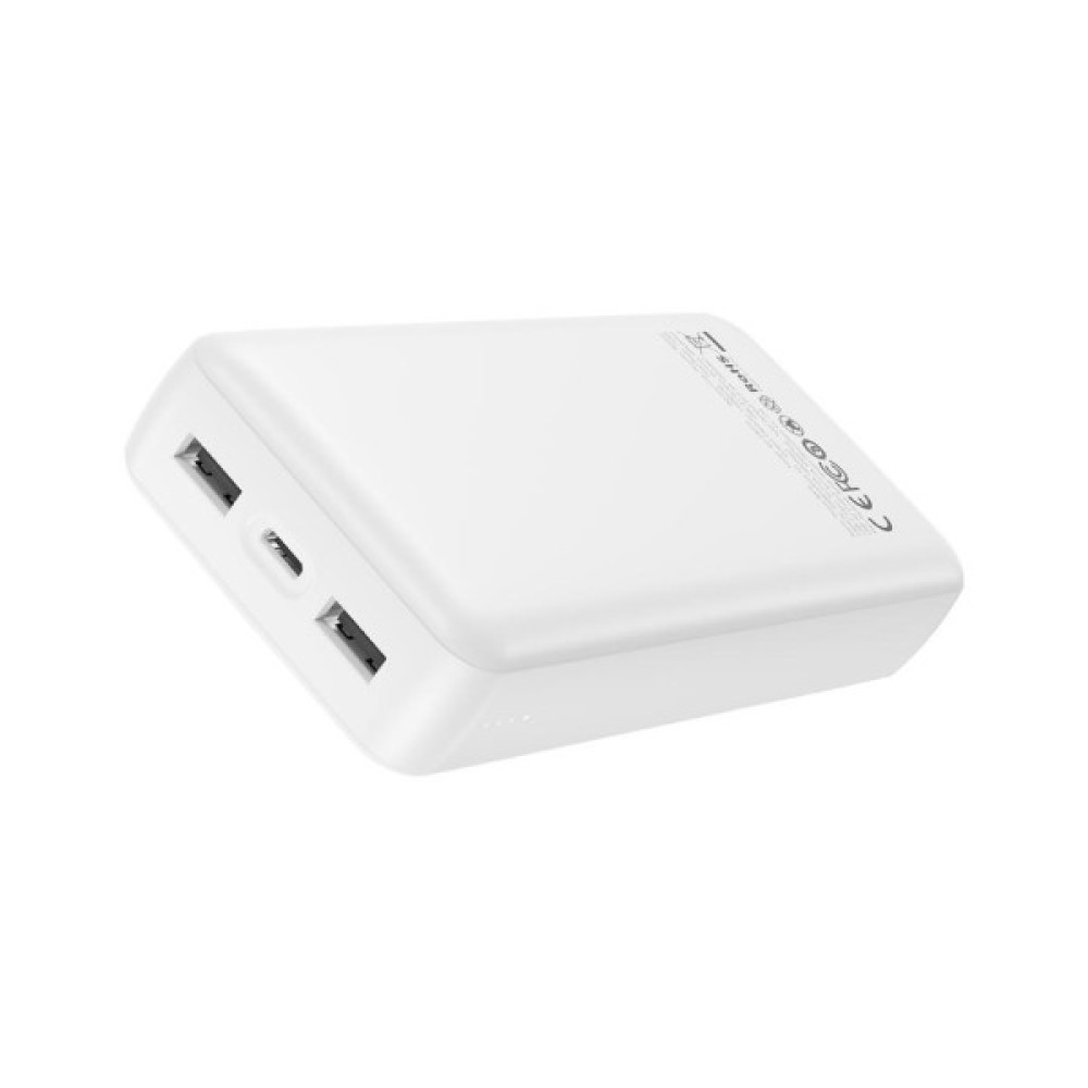 Батарея універсальна XO 20000mAh, 10.5W, white (XO-PB313-WH)
